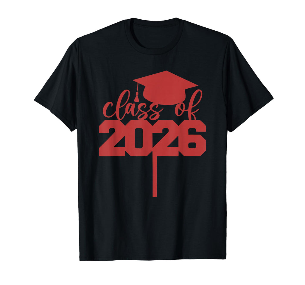 Classes Senior 2026 Graduation T-Shirt - Aesthetic Graphic for Adults - T-Shirt, Sweatshirt, Hoodie