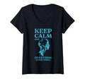 Womens Keep Calm And Overthink T-Shirt - Casual Everyday Wear for Adults - T-Shirt, Sweatshirt, Hoodie