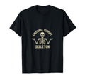 Emotional Support Skeleton Dark T-Shirt - Streetwear Style Men Women - T-Shirt, Sweatshirt, Hoodie
