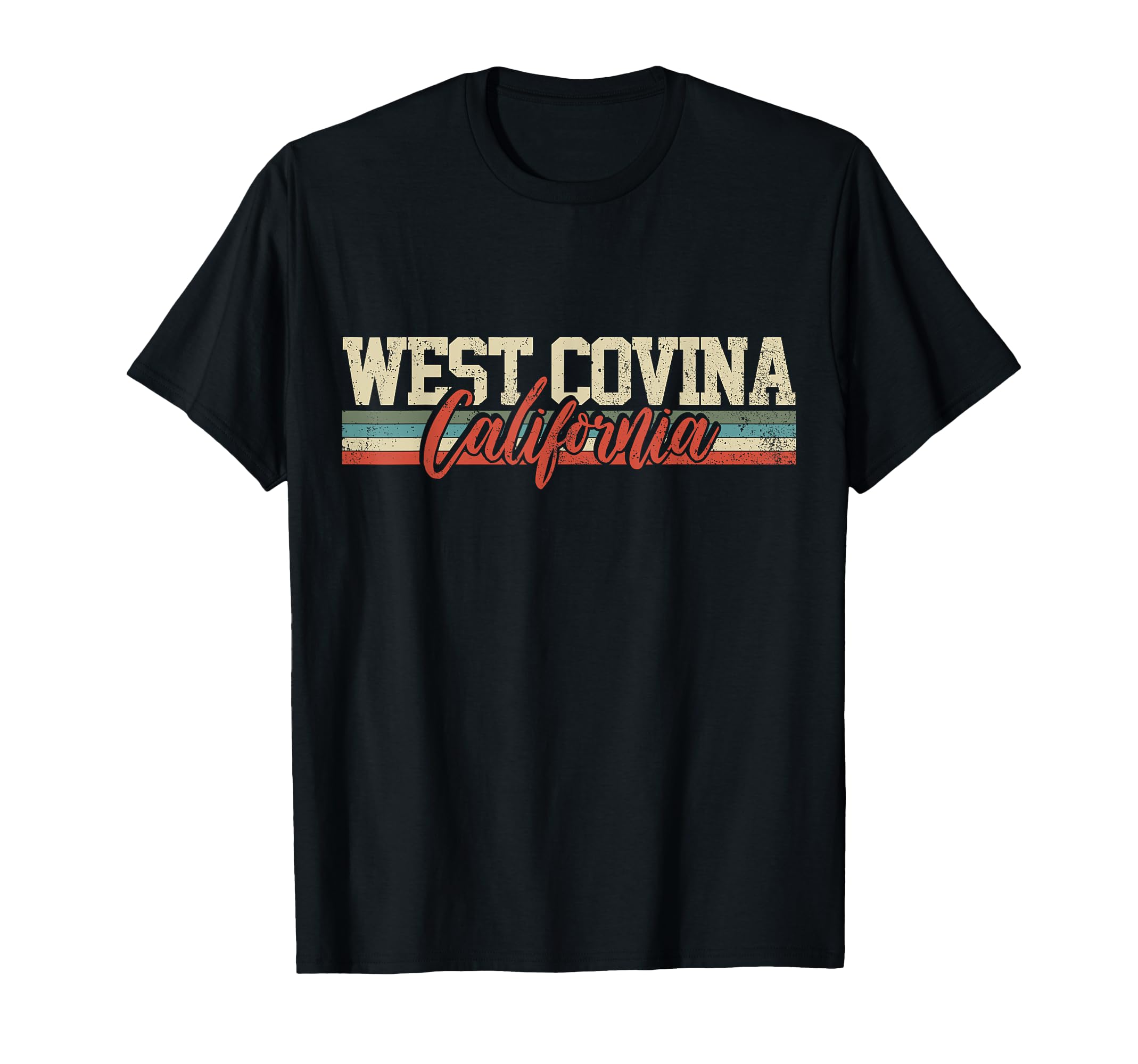 West Covina California T-Shirt - Unique Graphic Unisex - T-Shirt, Sweatshirt, Hoodie