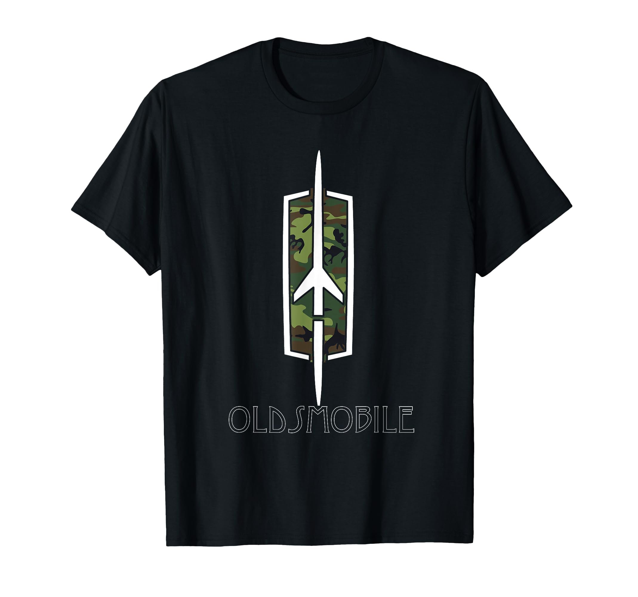 Oldtimer Show Oldsmobile Camouflage T-Shirt - Streetwear Style for Adults - T-Shirt, Sweatshirt, Hoodie