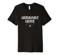 Saranac Lake New York Ny 70S 80S Type T-Shirt - Custom Art Print Unisex - T-Shirt, Sweatshirt, Hoodie