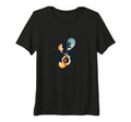 Be Here Now Mindfulness Typography T-Shirt - Streetwear Style for Adults - T-Shirt, Sweatshirt, Hoodie