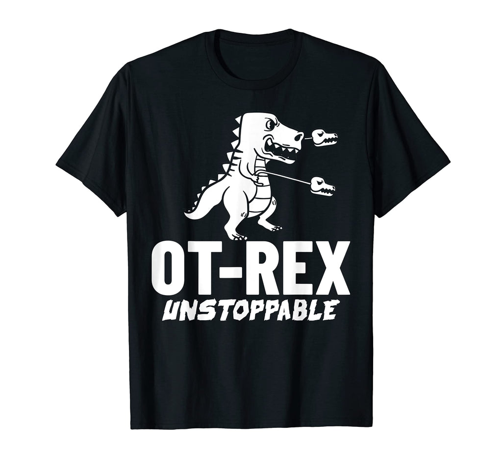 Ot Rex Occupational Therapy Assistant T-Shirt - Trendy Graphic Men Women - T-Shirt, Sweatshirt, Hoodie