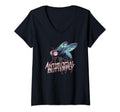 Womens Antisocial Butterfly Housefly T-Shirt - Unique Graphic for Adults - T-Shirt, Sweatshirt, Hoodie