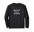 Retired Overthinker T-Shirt - Trendy Graphic Unisex - T-Shirt, Sweatshirt, Hoodie