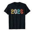 2026 New Year Vibes Typography T-Shirt - Aesthetic Graphic Unisex - T-Shirt, Sweatshirt, Hoodie