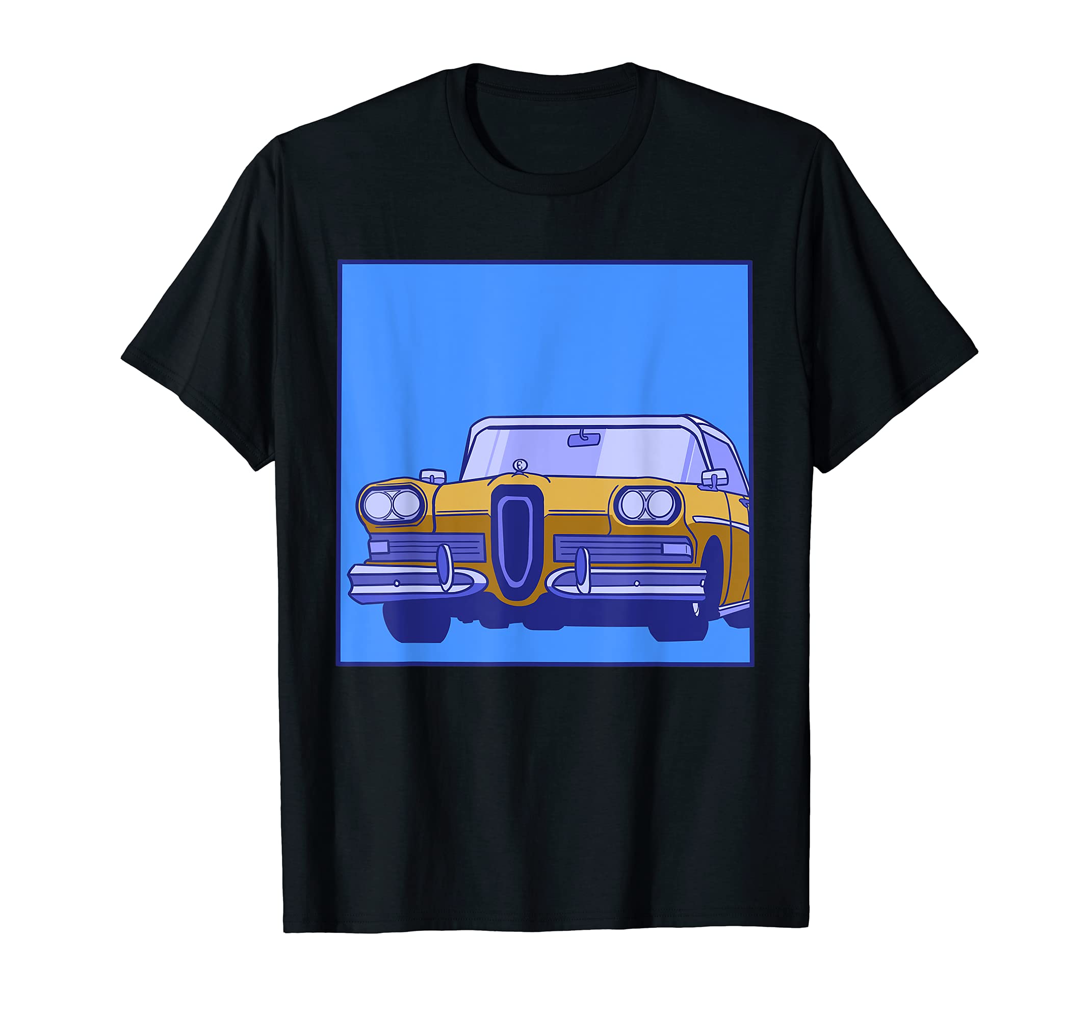 American Car T-Shirt - Unique Graphic Unisex - T-Shirt, Sweatshirt, Hoodie