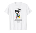 Jazz Music Styles Notes Typography T-Shirt - Trendy Graphic Unisex - T-Shirt, Sweatshirt, Hoodie