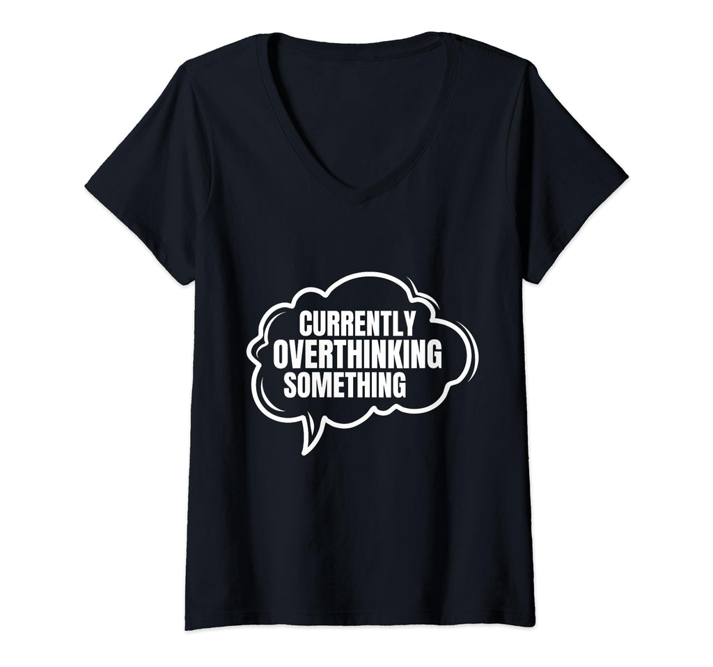 Thinker Introvert Anti Social Funny T-Shirt - Fun Novelty Design Unisex - T-Shirt, Sweatshirt, Hoodie