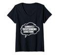 Thinker Introvert Anti Social Funny T-Shirt - Fun Novelty Design Unisex - T-Shirt, Sweatshirt, Hoodie