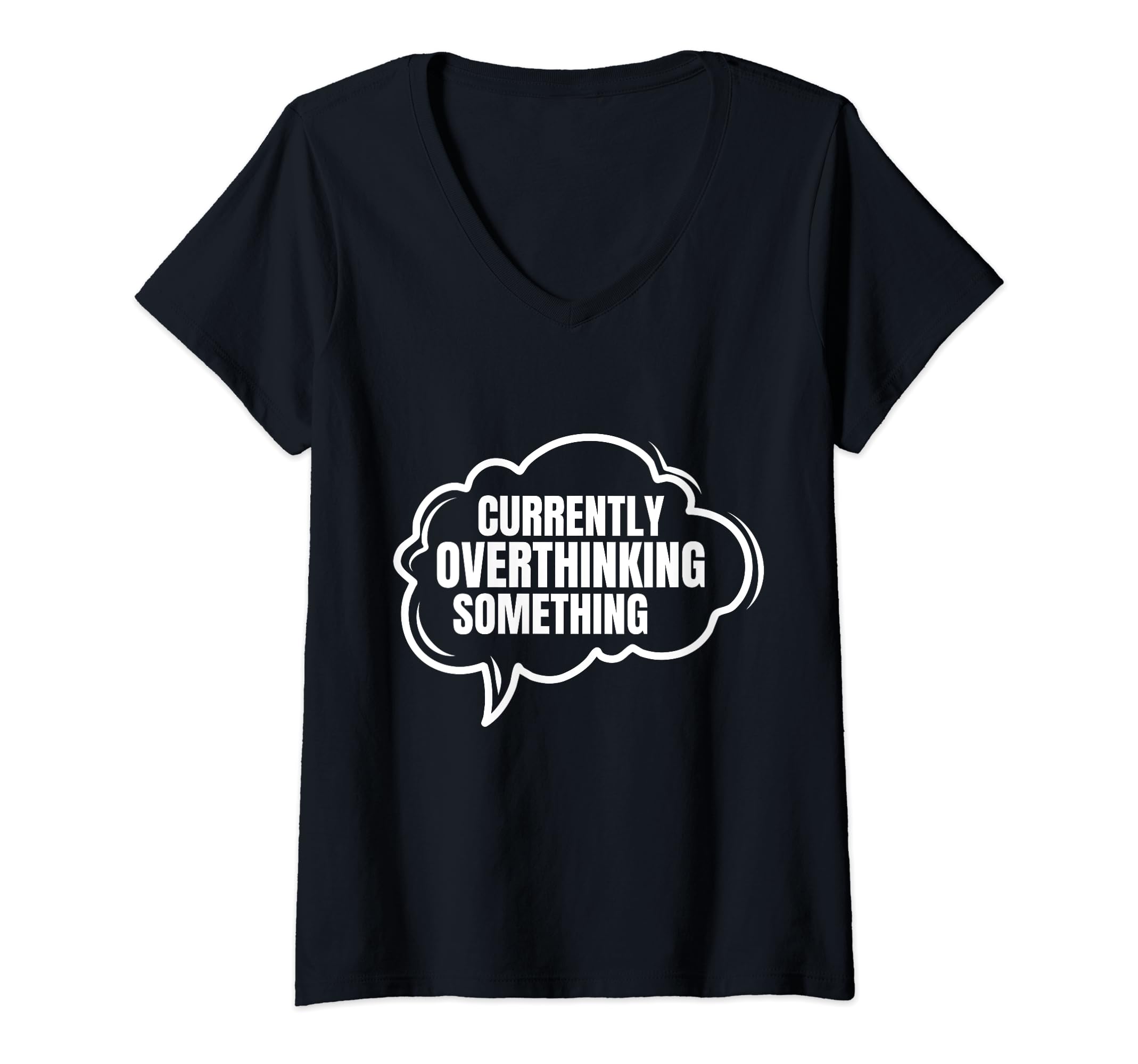 Thinker Introvert Anti Social Funny T-Shirt - Fun Novelty Design Unisex - T-Shirt, Sweatshirt, Hoodie
