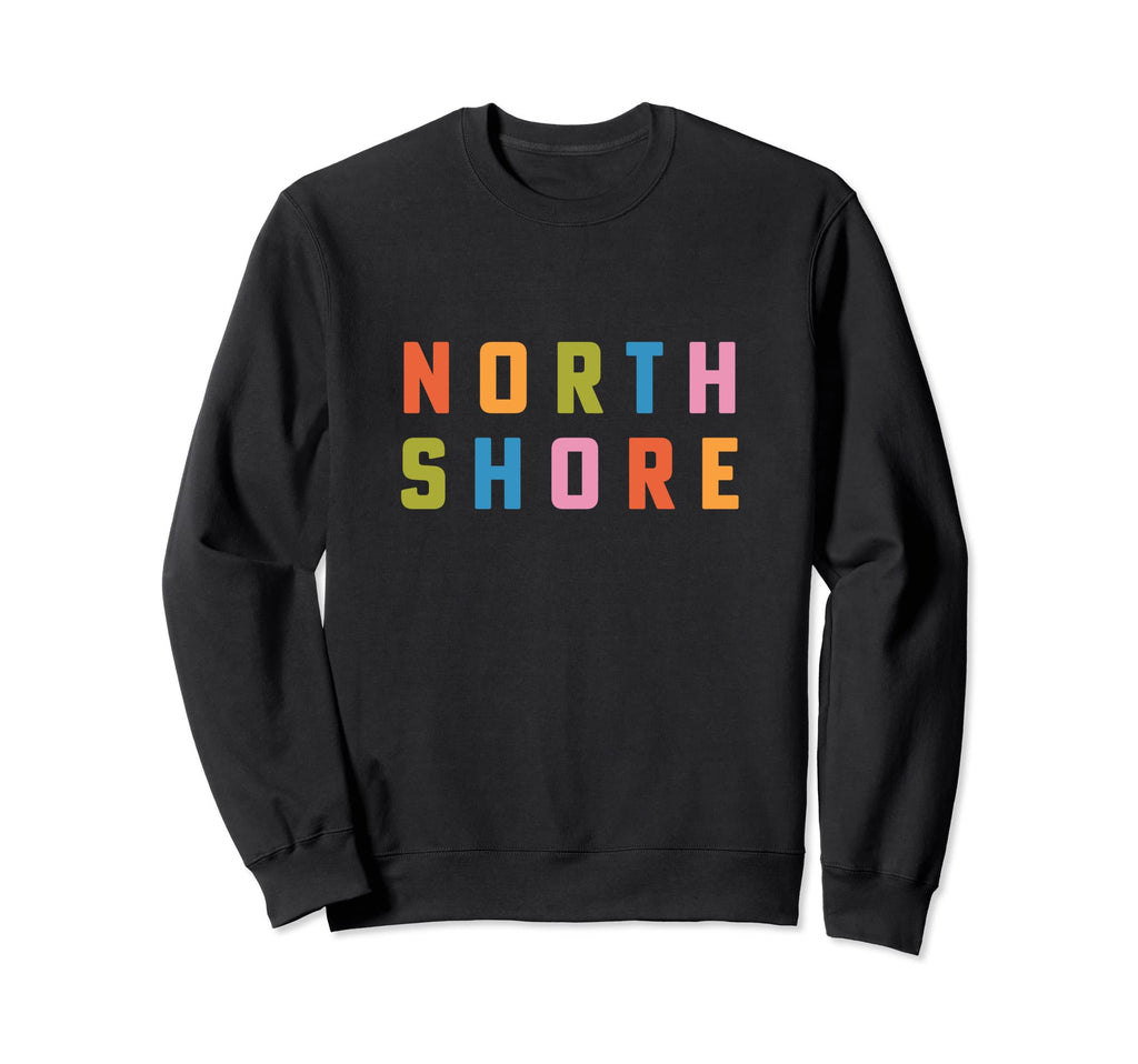 North Shore Minnesota Lake Superior Sweatshirt - Graphic Print Men Women - T-Shirt, Sweatshirt, Hoodie