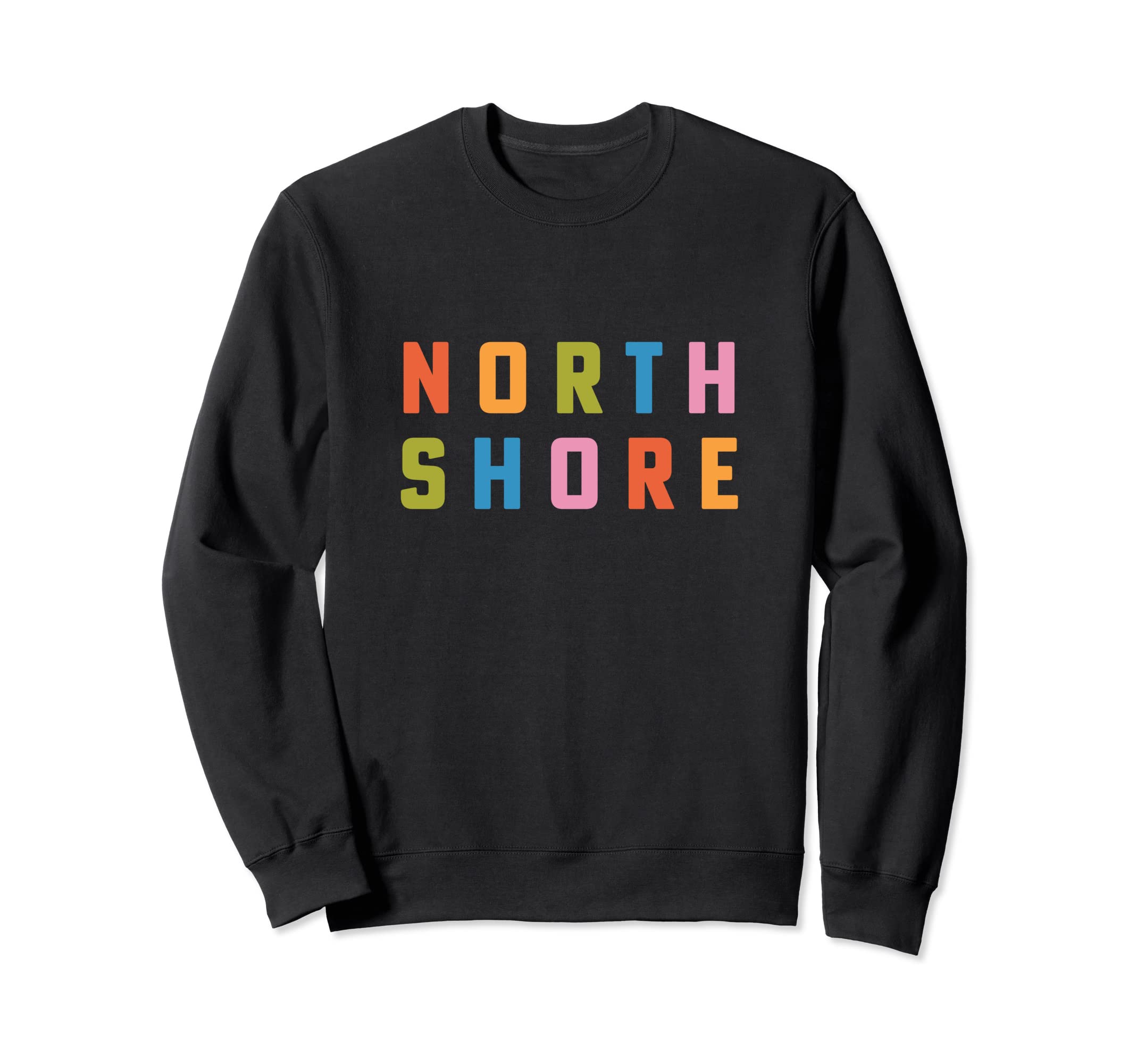 North Shore Minnesota Lake Superior Sweatshirt - Graphic Print Men Women - T-Shirt, Sweatshirt, Hoodie