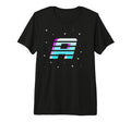 80S Letter Initial Name Monogram T-Shirt - Aesthetic Graphic Unisex - T-Shirt, Sweatshirt, Hoodie