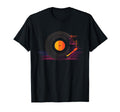 Turntable Vinyl Record Player T-Shirt - Fun Novelty Design Men Women - T-Shirt, Sweatshirt, Hoodie