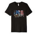 Motorcycle Usa Motorcycle T-Shirt - Custom Art Print Men Women - T-Shirt, Sweatshirt, Hoodie