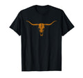 Cow Skull Cowgirl Cowboy Texas T-Shirt - Unique Graphic for Adults - T-Shirt, Sweatshirt, Hoodie