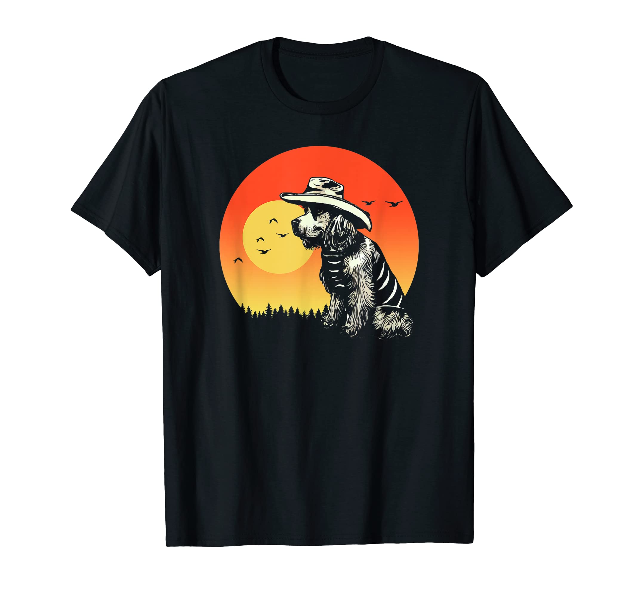 Cocker Spaniel Cowboy Funny Western Dog T-Shirt - Graphic Print for Adults - T-Shirt, Sweatshirt, Hoodie