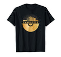 Vinyl Record Player Disco Music Skyline T-Shirt - Novelty Apparel Unisex - T-Shirt, Sweatshirt, Hoodie