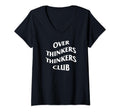 Womens Over Thinkers Thinkers Club T-Shirt - Streetwear Style for Adults - T-Shirt, Sweatshirt, Hoodie
