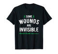 Some Wounds Are Invisible Mental T-Shirt - Streetwear Style for Adults - T-Shirt, Sweatshirt, Hoodie