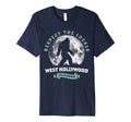West Hollywood California Bigfoot T-Shirt - Streetwear Style for Adults - T-Shirt, Sweatshirt, Hoodie
