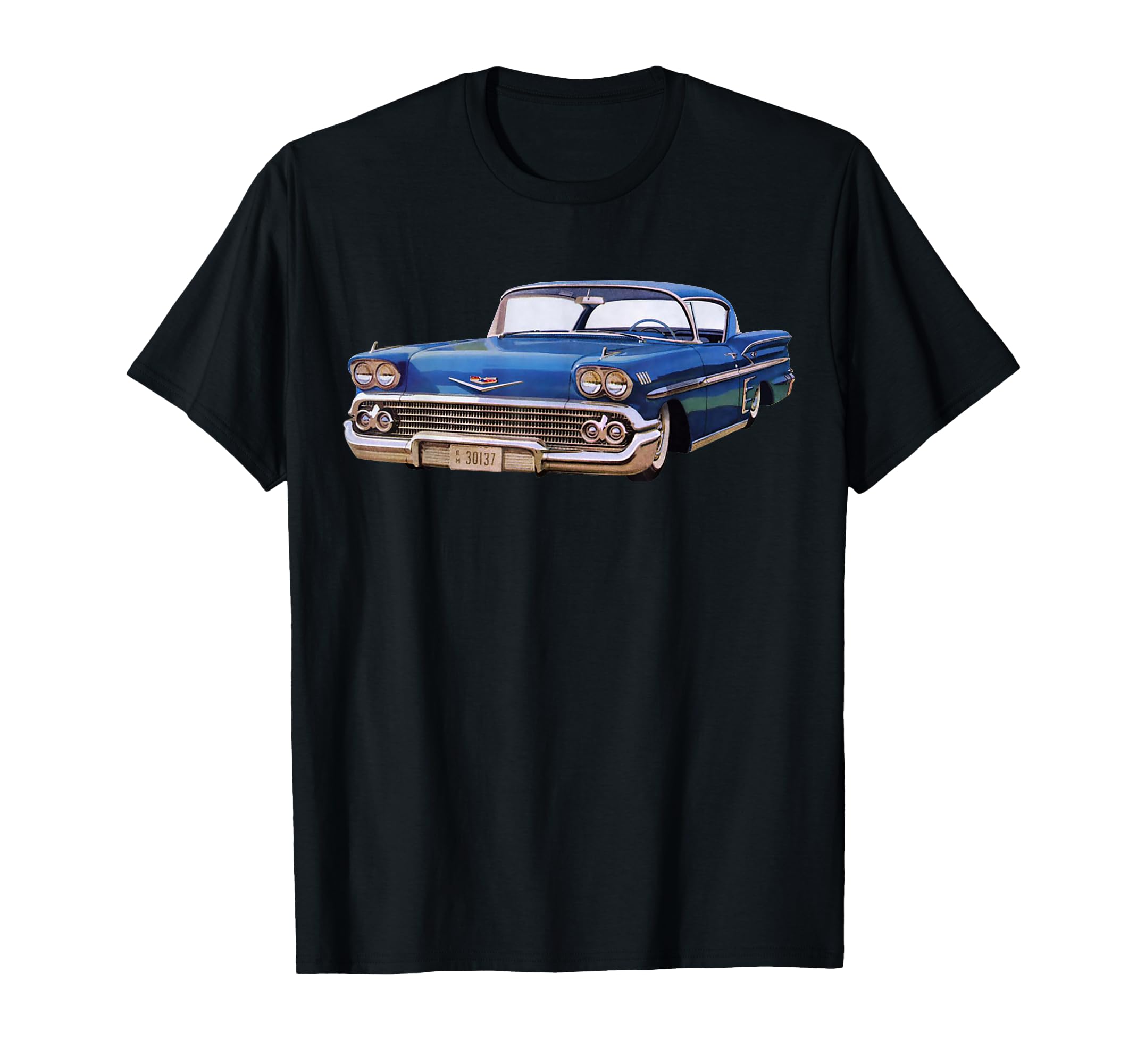 1958 Impala Low Rider Kustom Lead Sled T-Shirt - Fun Novelty Design Unisex - T-Shirt, Sweatshirt, Hoodie