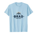 Brad Vibes Only Typography T-Shirt - Casual Everyday Wear Unisex - T-Shirt, Sweatshirt, Hoodie