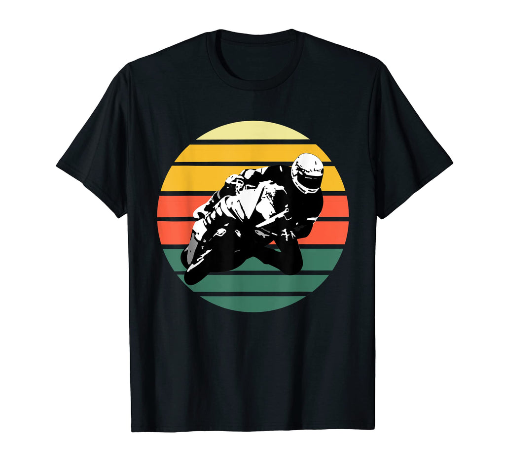 Biker Motorcycle Silhouette T-Shirt - Streetwear Style Unisex - T-Shirt, Sweatshirt, Hoodie