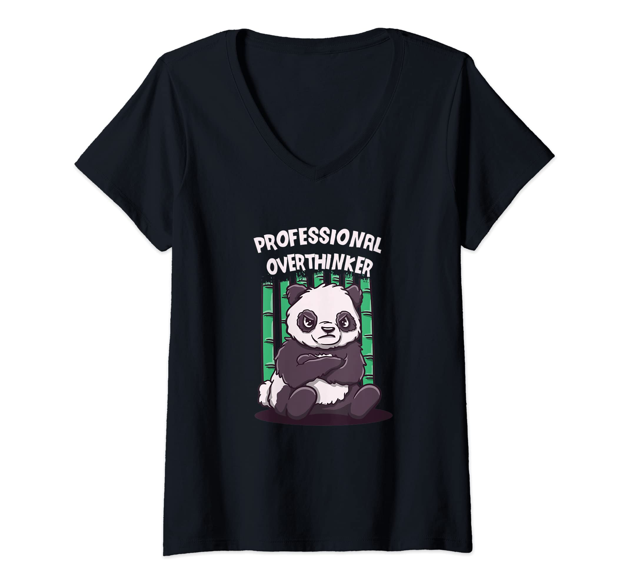 Womens Professional Overthinker Funny T-Shirt - Aesthetic Graphic Unisex - T-Shirt, Sweatshirt, Hoodie