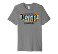 Nashville Tennessee Travel Postcard T-Shirt - Fun Novelty Design Men Women - T-Shirt, Sweatshirt, Hoodie