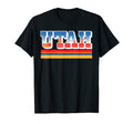 Utah Postcard Desert Scene Monument T-Shirt - Aesthetic Graphic Unisex - T-Shirt, Sweatshirt, Hoodie