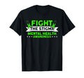 Mental Health Fight Stigma Mental Health T-Shirt - Streetwear Style Unisex - T-Shirt, Sweatshirt, Hoodie