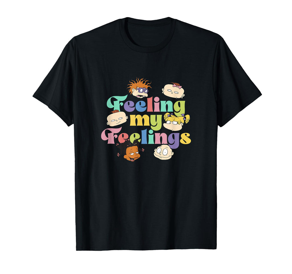 Rugrats Feeling My Feelings T-Shirt - Casual Everyday Wear Men Women - T-Shirt, Sweatshirt, Hoodie