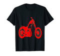 Motorcycle Silhouette T-Shirt - Casual Everyday Wear Unisex - T-Shirt, Sweatshirt, Hoodie