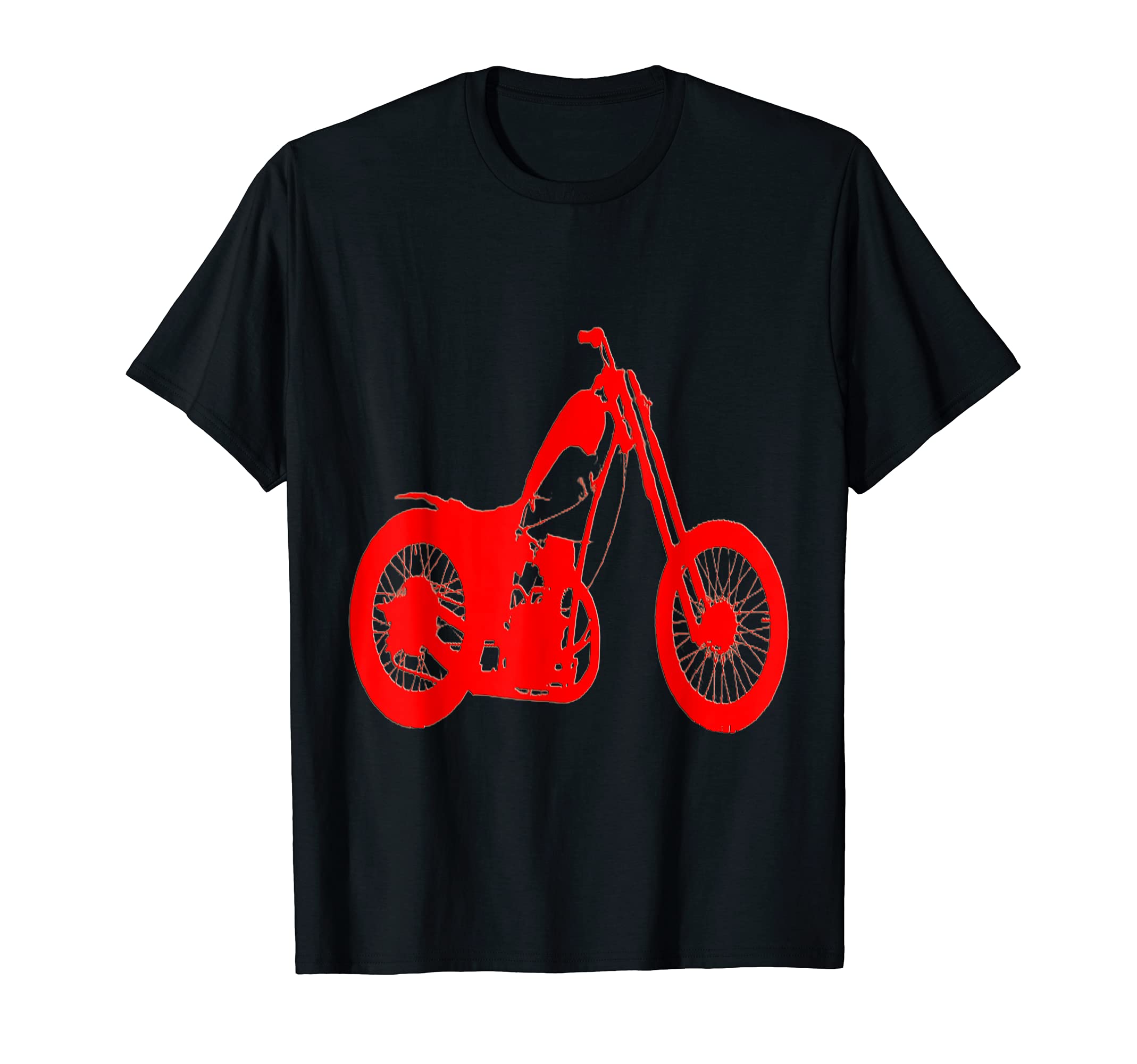 Motorcycle Silhouette T-Shirt - Casual Everyday Wear Unisex - T-Shirt, Sweatshirt, Hoodie
