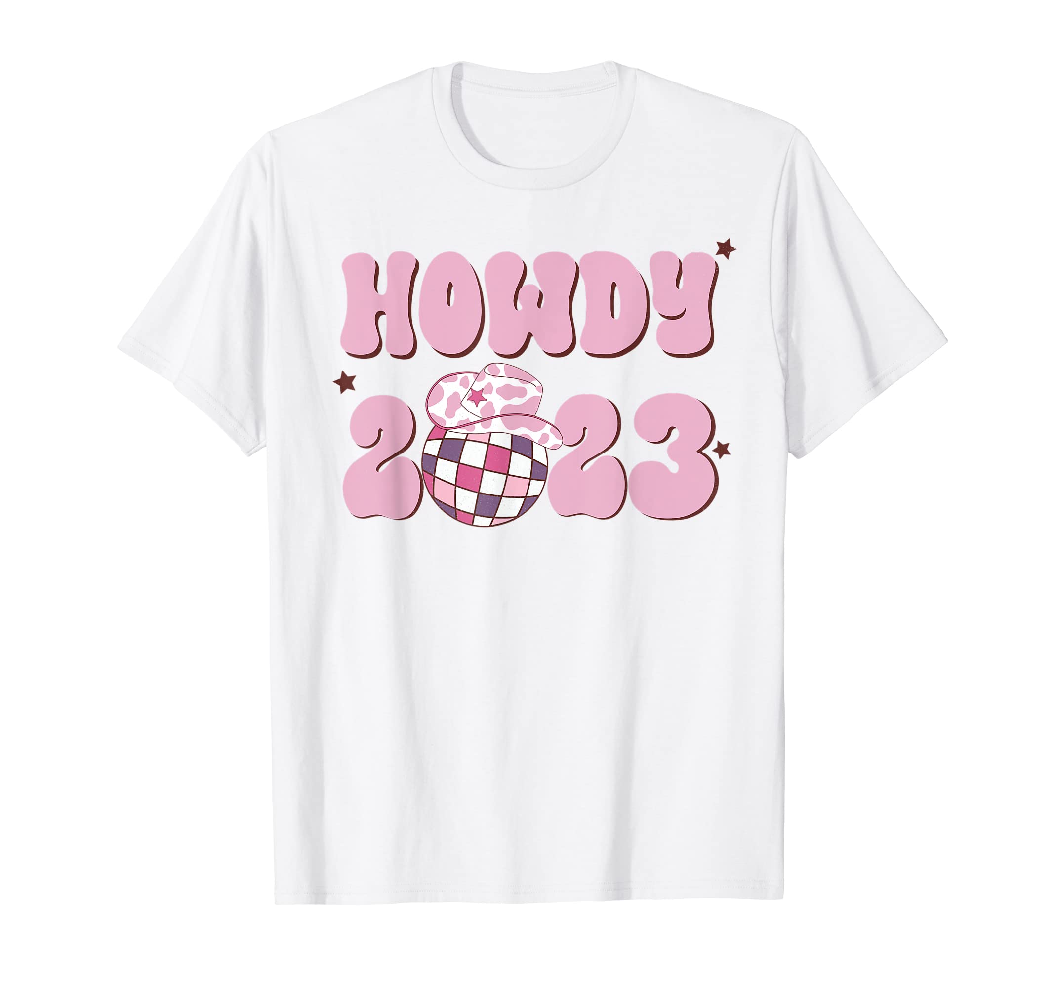 Howdy 2023 Cowboy Cowgirl New Year Western T-Shirt - Trendy Graphic Unisex - T-Shirt, Sweatshirt, Hoodie