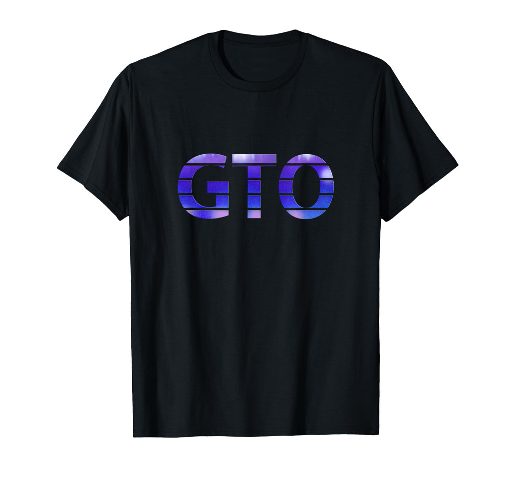 Gto Cars Cars Multicolor Stripes Car T-Shirt - Aesthetic Graphic Men Women - T-Shirt, Sweatshirt, Hoodie