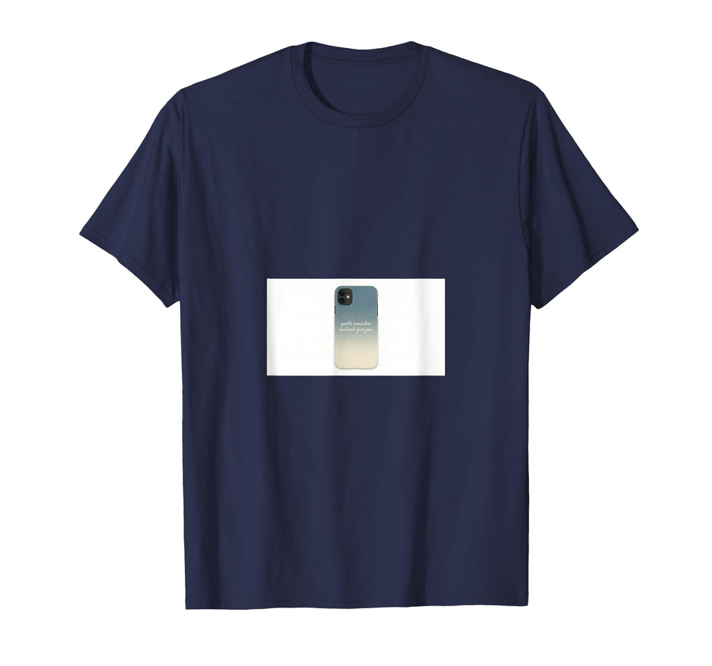 Calming Anxiety Relief Self Care T-Shirt - Custom Art Print for Adults - T-Shirt, Sweatshirt, Hoodie
