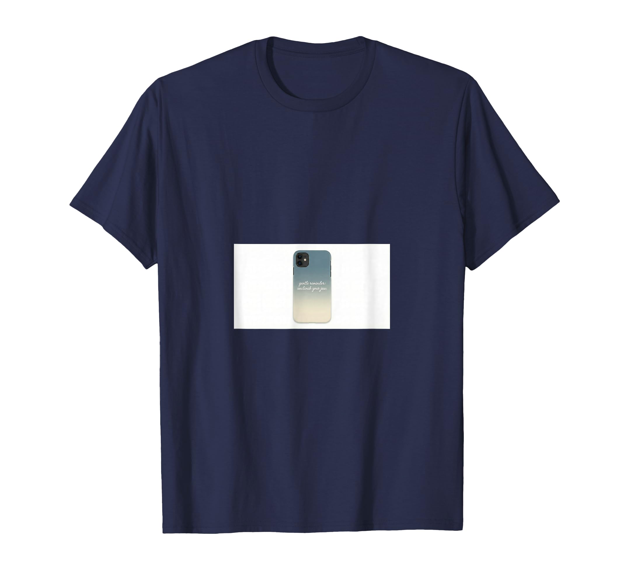 Calming Anxiety Relief Self Care T-Shirt - Custom Art Print for Adults - T-Shirt, Sweatshirt, Hoodie