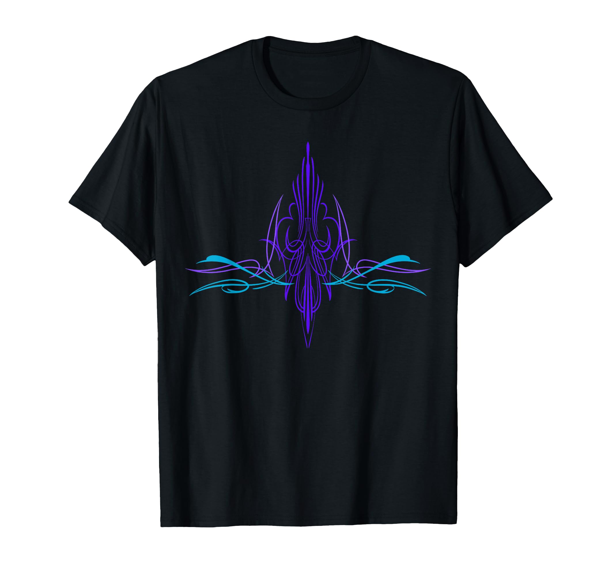 Pinstripes Co Pinstripe Hot Rod Art Mens T-Shirt - Unique Graphic Unisex - T-Shirt, Sweatshirt, Hoodie