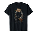 Western Revolver Stars Barbed T-Shirt - Casual Everyday Wear Men Women - T-Shirt, Sweatshirt, Hoodie