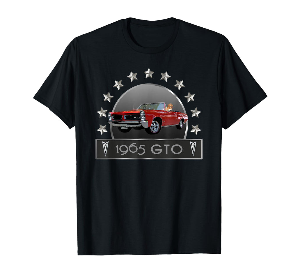 1965 Gto Convertible American Muscle T-Shirt - Streetwear Style for Adults - T-Shirt, Sweatshirt, Hoodie