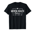 Mental Health Matters All Day Every Day T-Shirt - Unique Graphic Unisex - T-Shirt, Sweatshirt, Hoodie