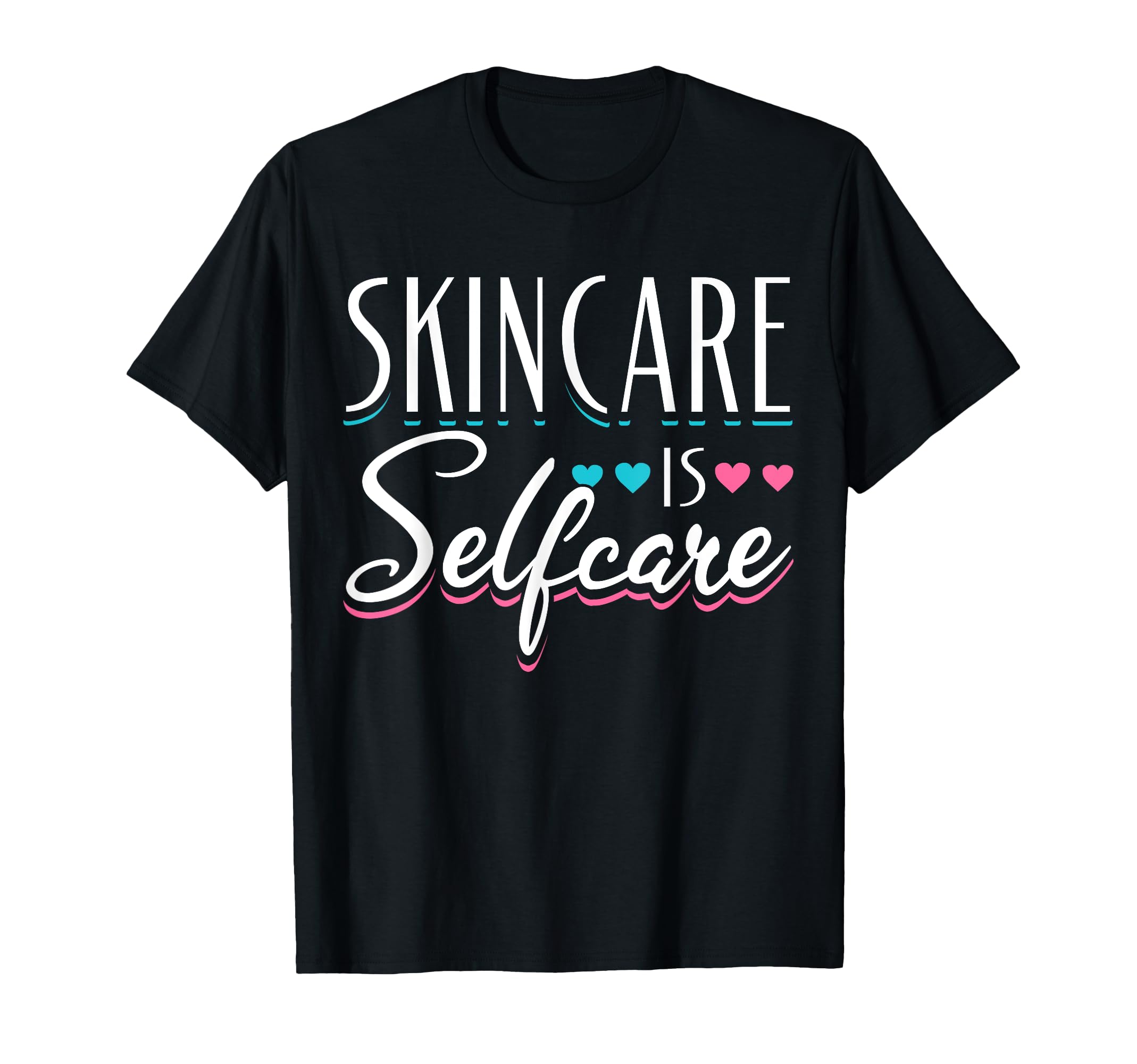 Skincare Esthetician Skin Specialist T-Shirt - Custom Art Print Unisex - T-Shirt, Sweatshirt, Hoodie