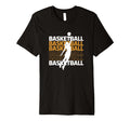 Womens Basketball Silhouette T-Shirt - Casual Everyday Wear Men Women - T-Shirt, Sweatshirt, Hoodie