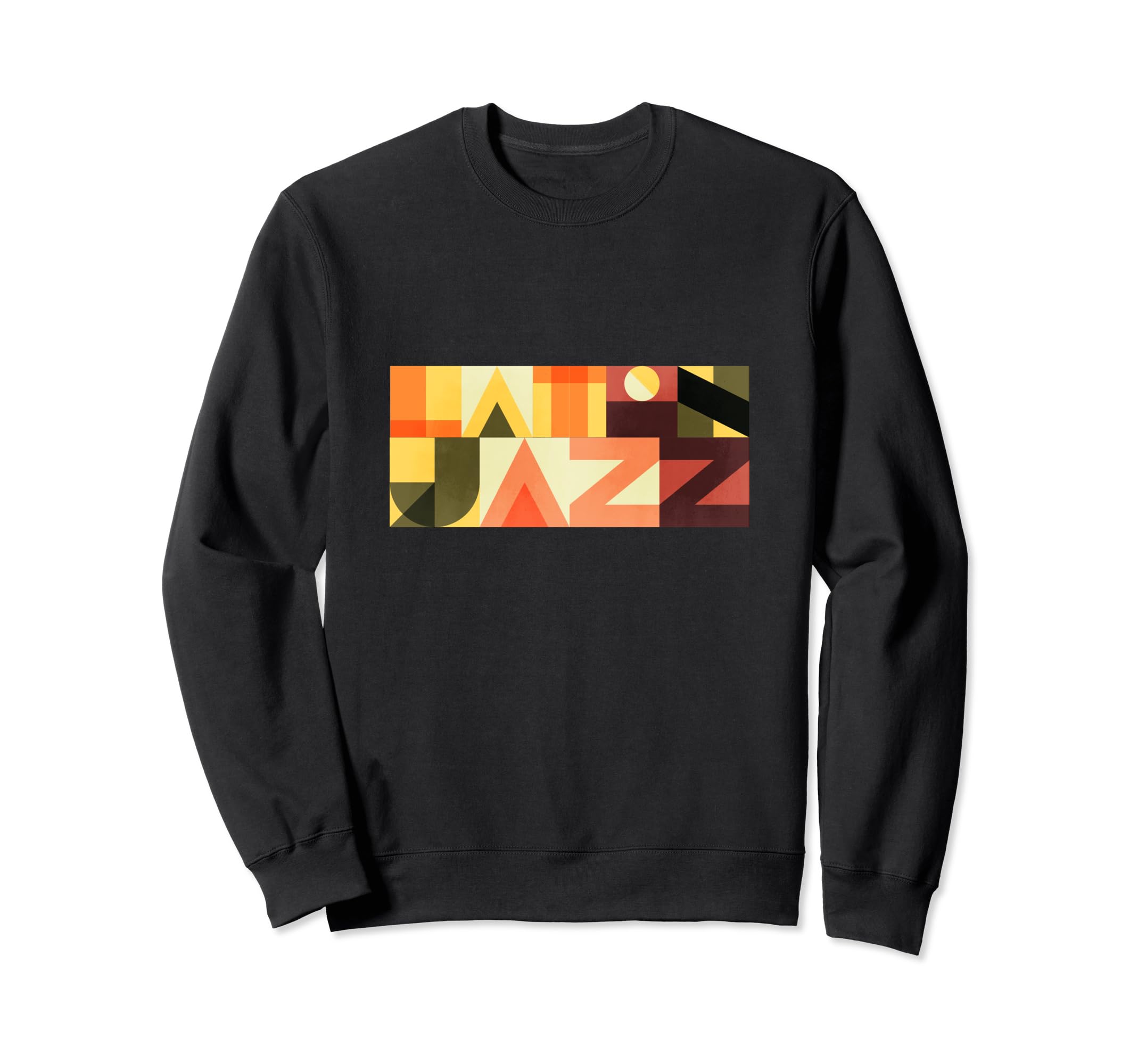 Latin Jazz Music 50S 60S Minimal Sweatshirt - Graphic Print Unisex - T-Shirt, Sweatshirt, Hoodie