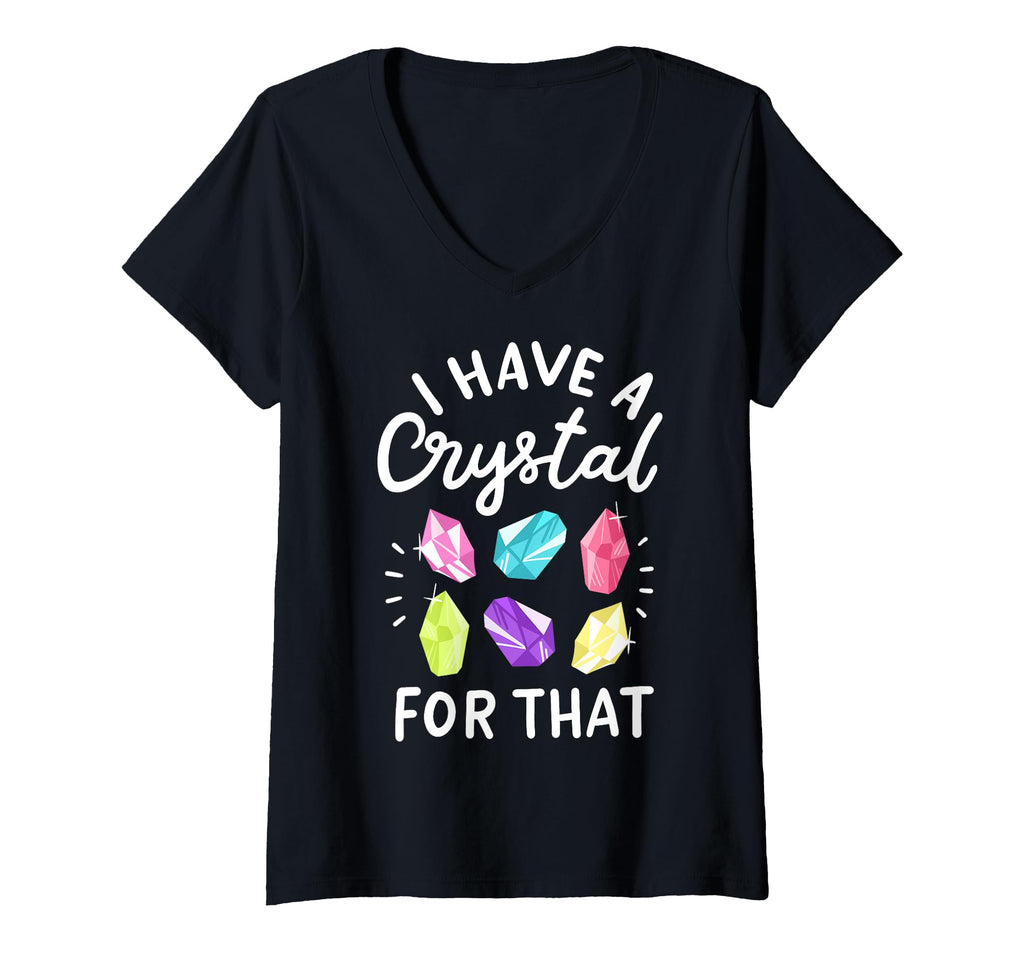 Womens Crystal Gemstone Chakra Spiritual T-Shirt - Custom Art Print Unisex - T-Shirt, Sweatshirt, Hoodie