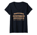 Womens Professional Overthinker Fake T-Shirt - Graphic Print Men Women - T-Shirt, Sweatshirt, Hoodie